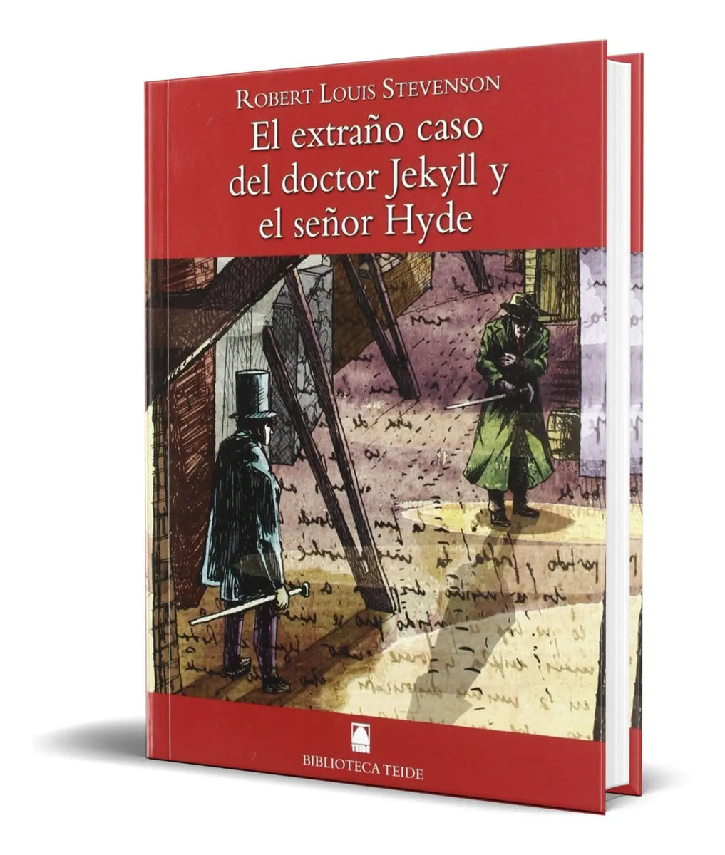 Portada de Libro El Extraño Caso Del Doctor Jekyll [ Original ]