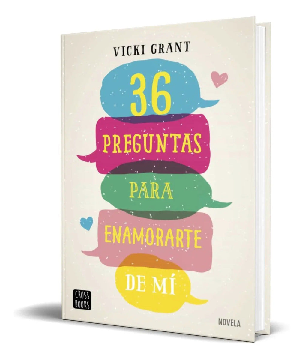 Portada de Libro 36 Preguntas Para Enamorarte De Mí [ Original ]