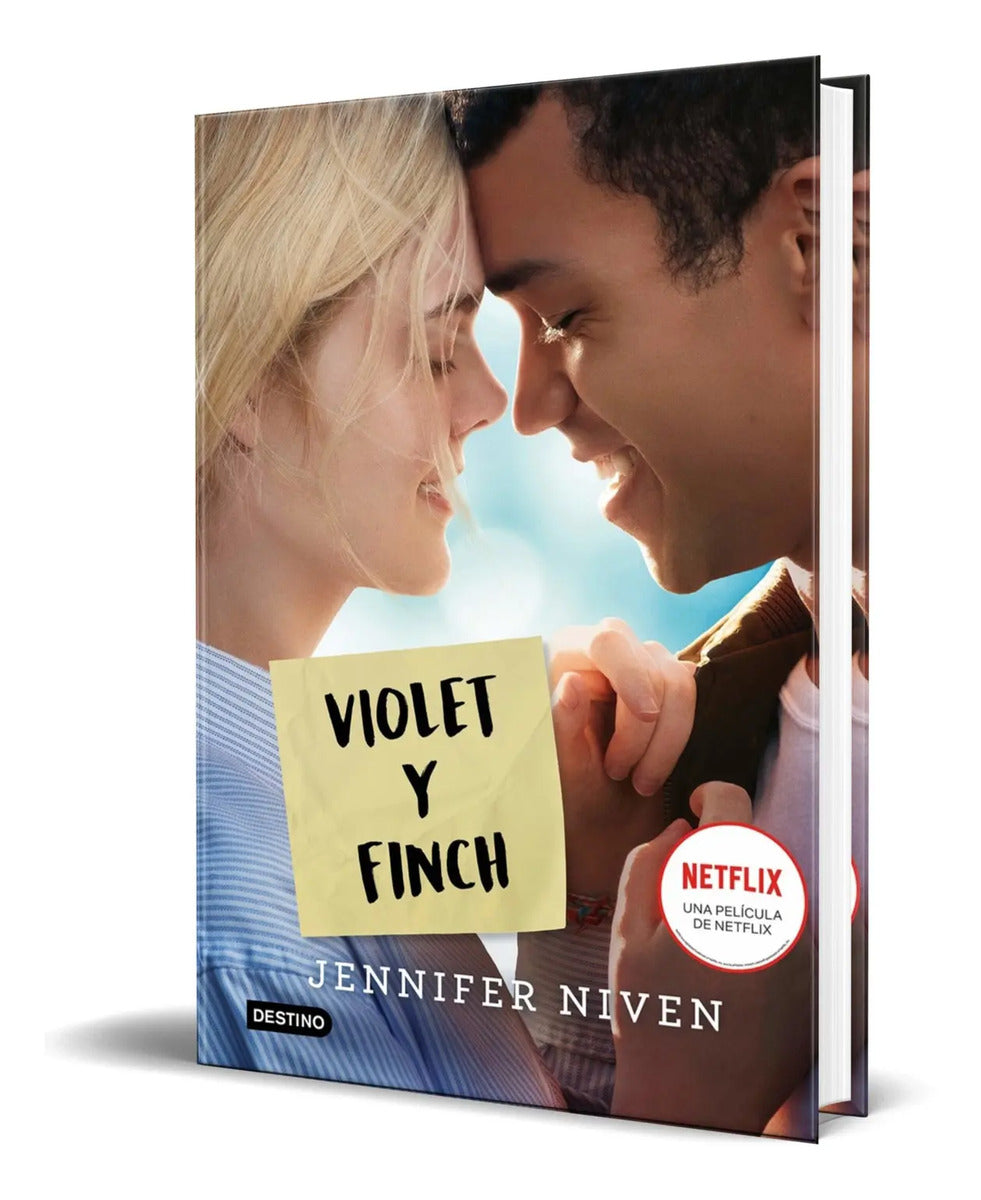 Portada de Libro Violet Y Finch [ Jennifer Niven ] Original