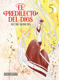 Portada de Predilecto De Dios, El 5, De Ayumi Komura. Editorial Distrito Manga En Español