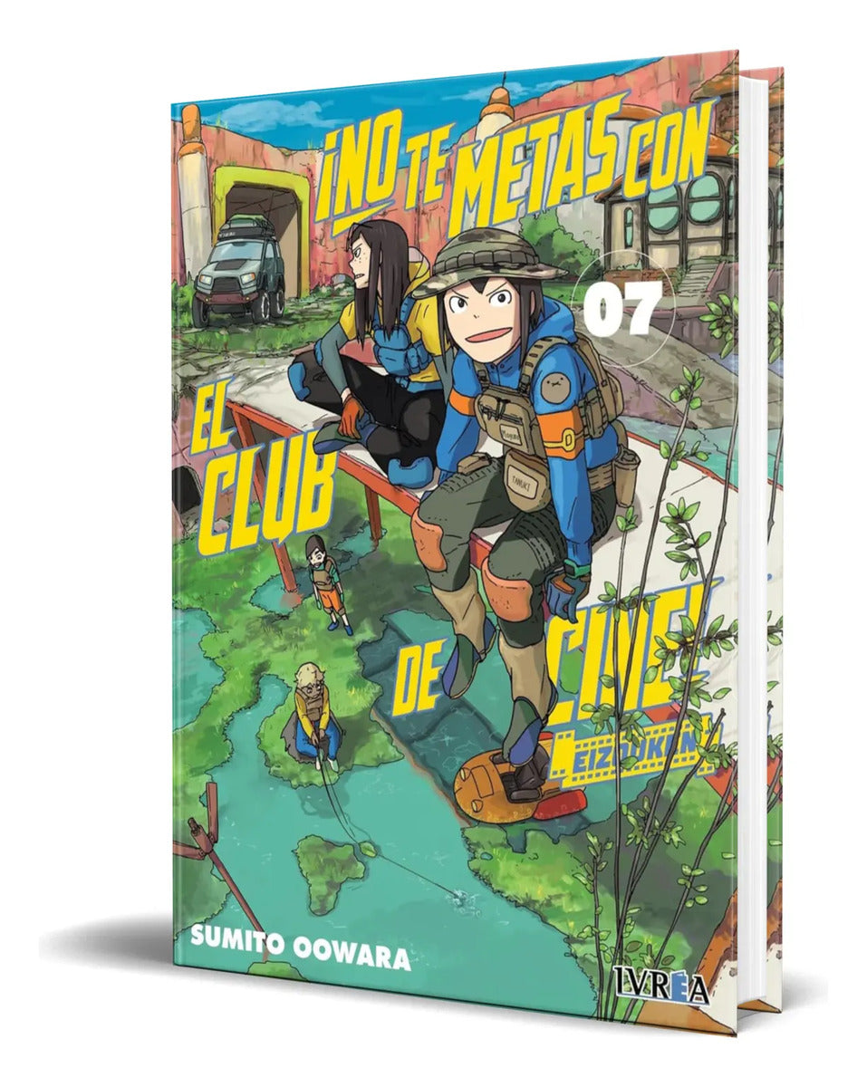 Portada de Libro No Te Metas Con El Club De Cine [ Eizouken Vol.7 ]
