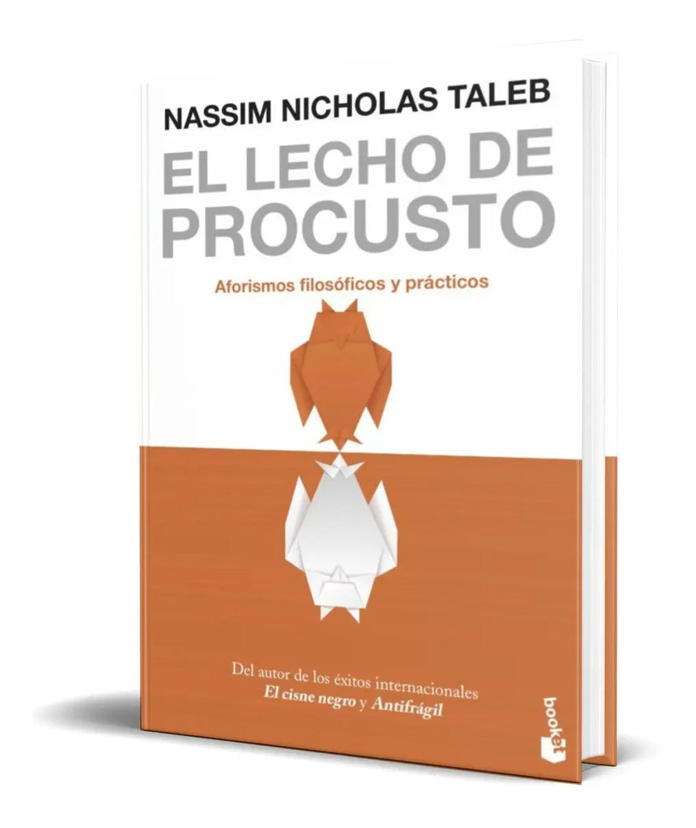 Portada de Libro El Lecho De Procusto [ Nassim Nicholas Taleb] Original