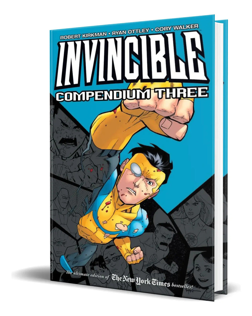 Portada de Libro Invincible Compendium [ Vol. 3 ] Inglés Original