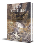 Portada de El Señor de los Anillos La Comunidad Del Anillo [ Ilustrado Por Alan Lee ] P. Dura