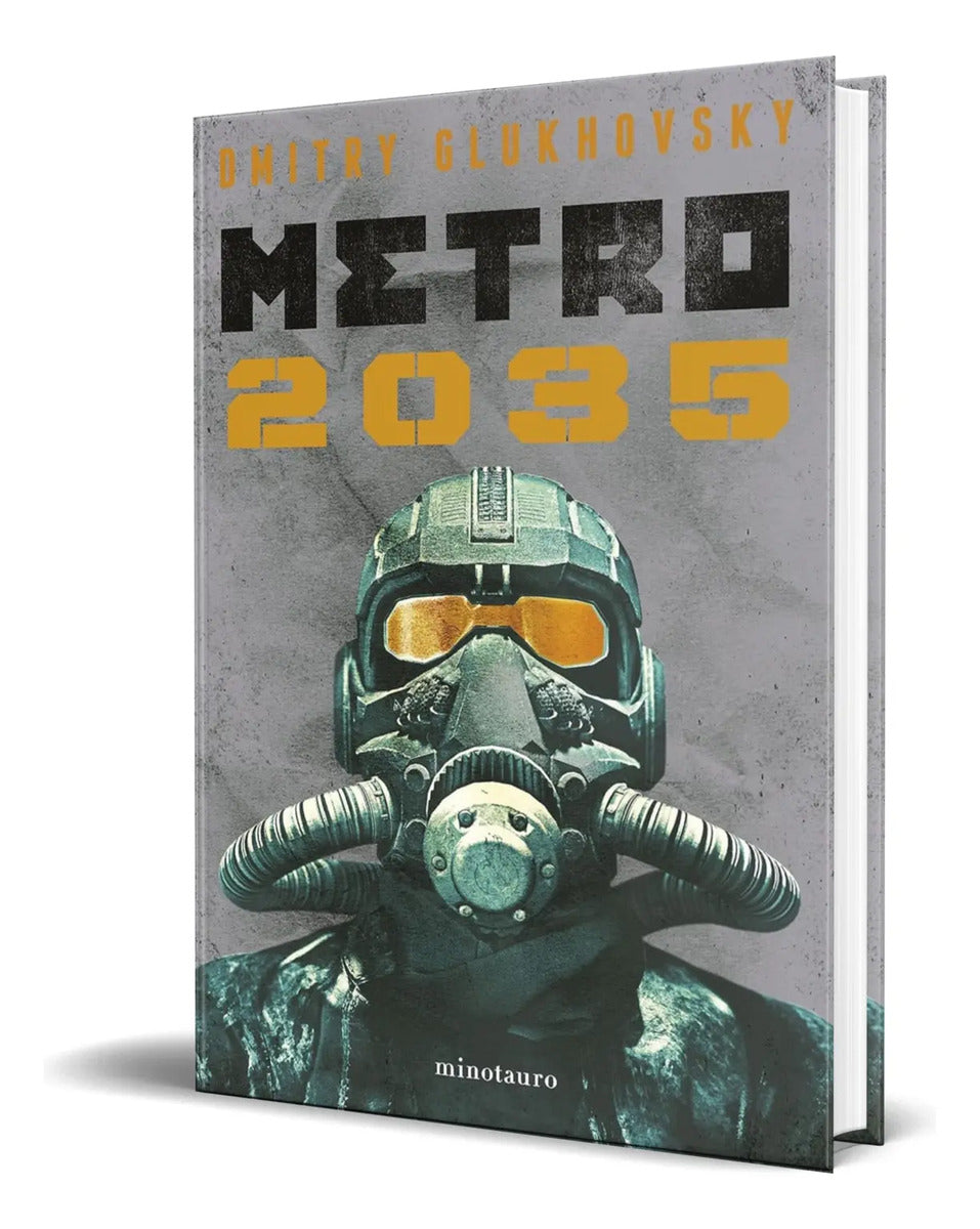 Portada de Libro Metro 2035 [ Dmitry Glukhovsky ] Original