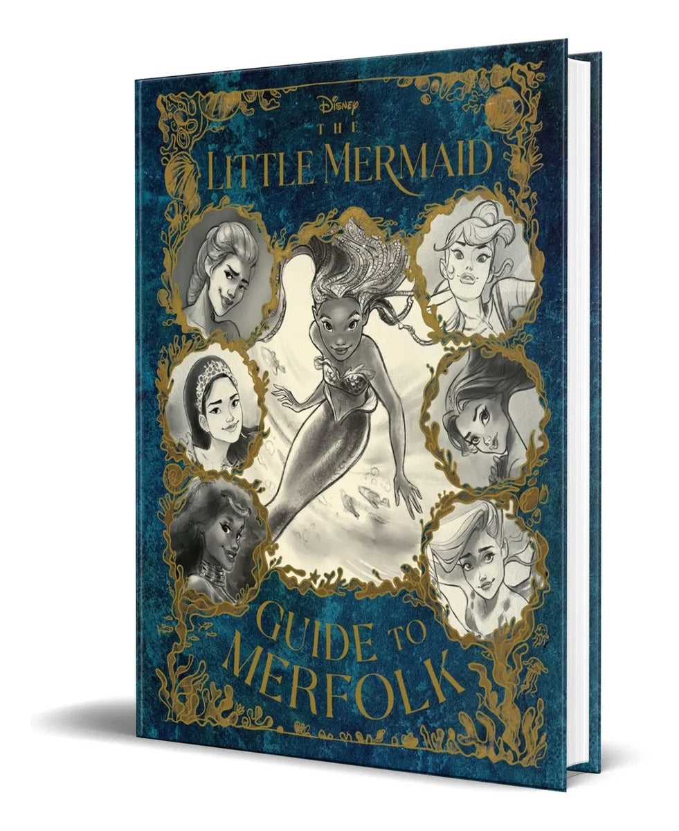Portada de Libro The Little Mermaid [ Guide To Merfolk ] Original