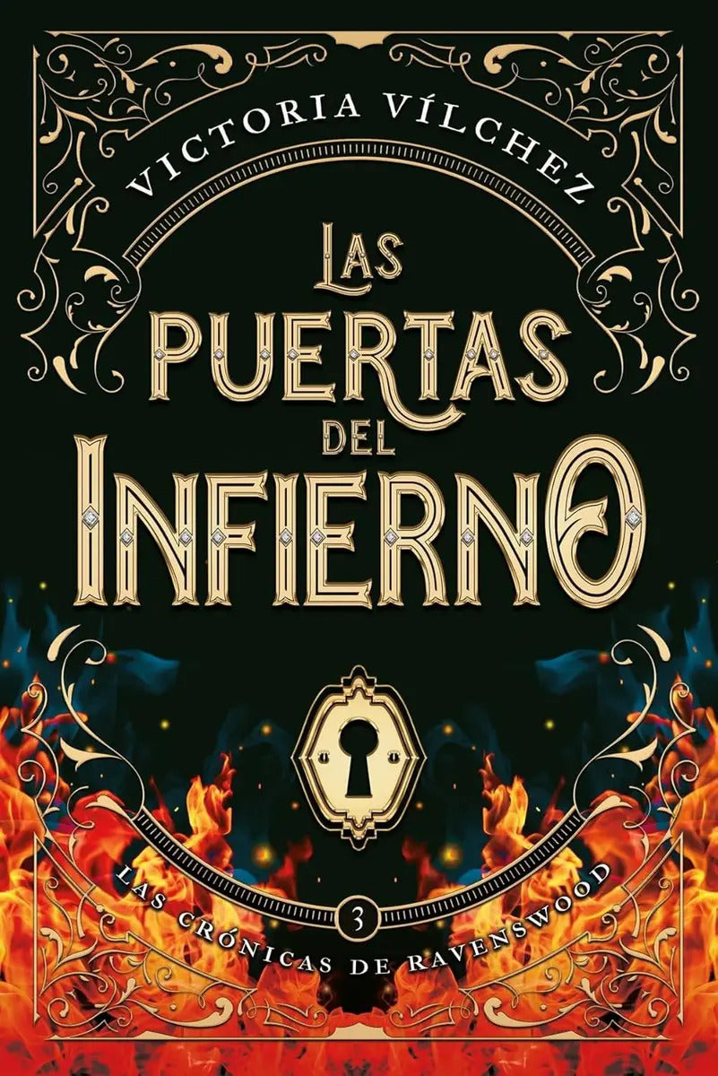 Portada de Las Crónicas De Ravenswood (3): Las Puertas Del Infierno