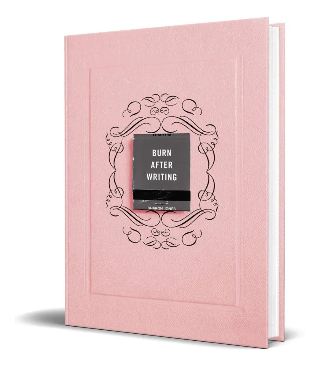 Portada de Libro Burn After Writing [ Pink ] Original