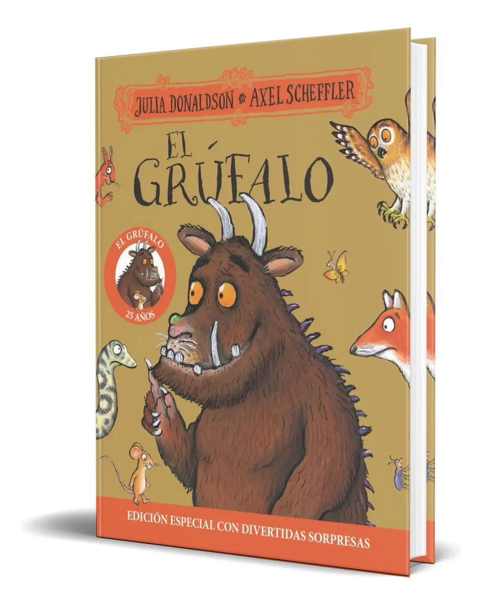 Portada de Libro El Grúfalo [ Julia Donaldson ] Original