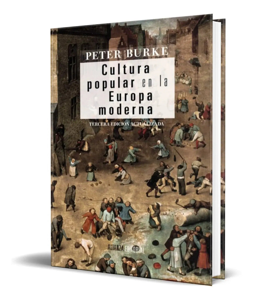 Portada de Libro La Cultura Popular En La Europa Moderna [ Original ]