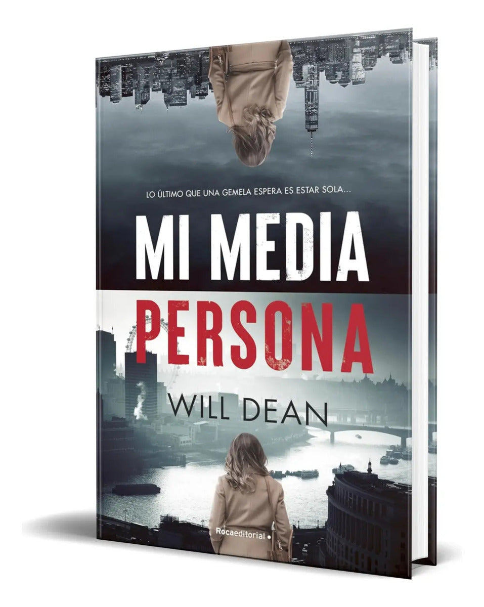Portada de Libro Mi Media Persona [ Will Dean ] Original