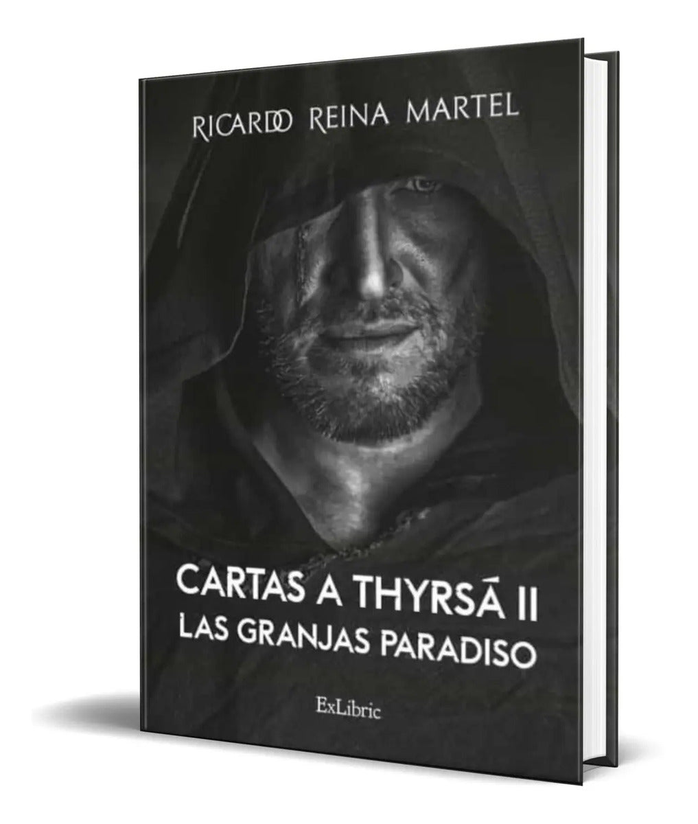 Portada de Libro Cartas A Thyrsa 2 [ Las Granjas Paradiso ] Original