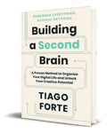 Portada de Libro Building A Second Brain [ Tiago Forte ] Original