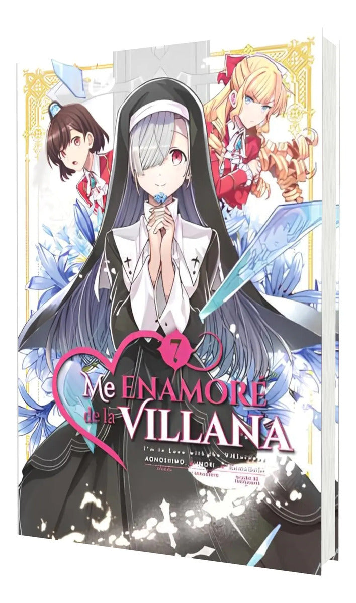 Portada de Me Enamoré De La Villana Vol. 7 [ Inori ] Manga Yuri Arechi