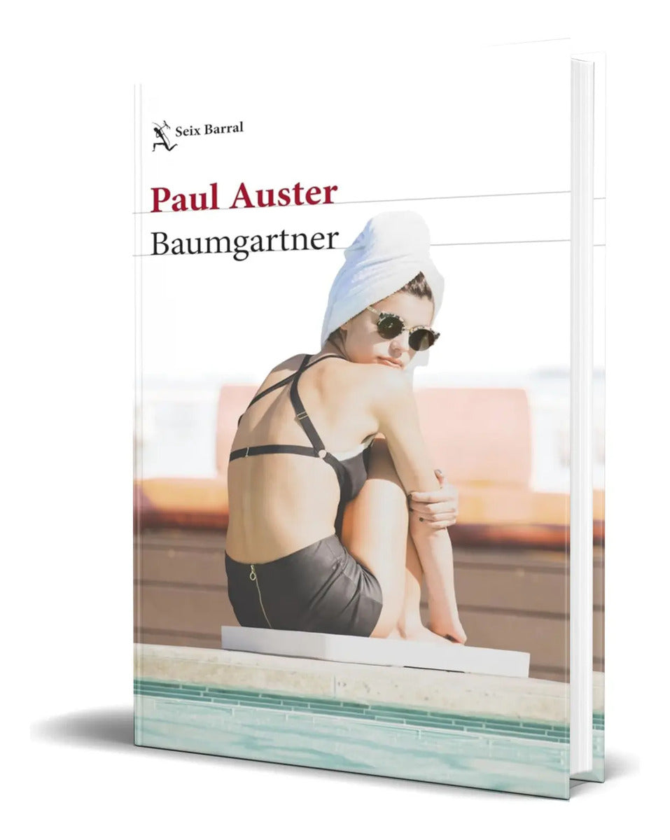 Portada de Libro Baumgartner [ Paul Auster ] Original