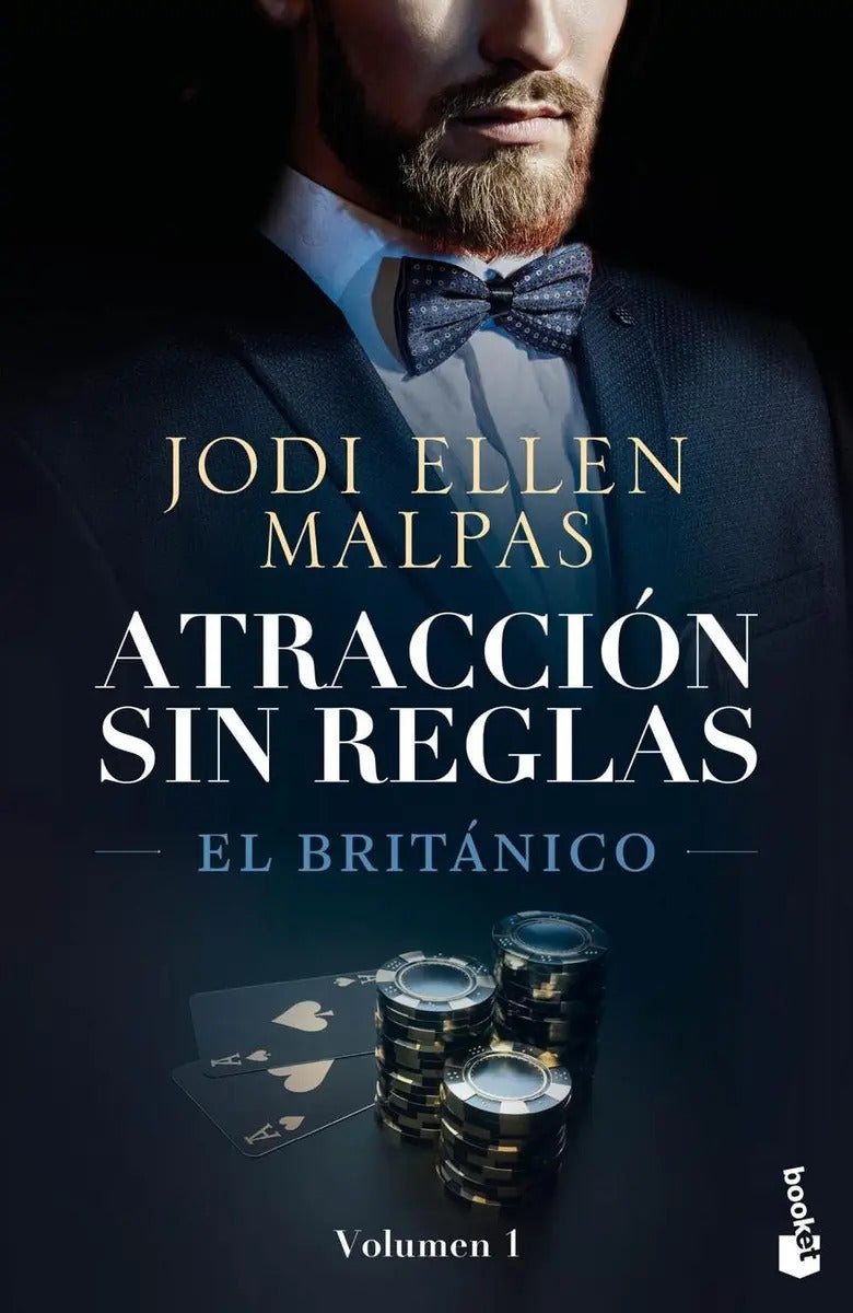Portada de El Británico (atracción Sin Reglas, 1), De Malpas, Jodi Ellen., Vol. 1. Editorial Booket, Tapa Blanda En Español,…