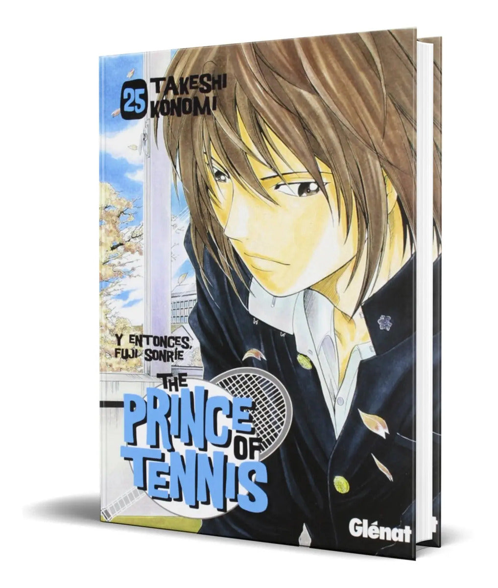 Portada de Libro The Prince Of Tennis Vol.25 [takeshi Konomi] Original