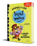 Portada de Libro Escuela De Monstruos Vol.15 Cuidado Cuando Me Enfado