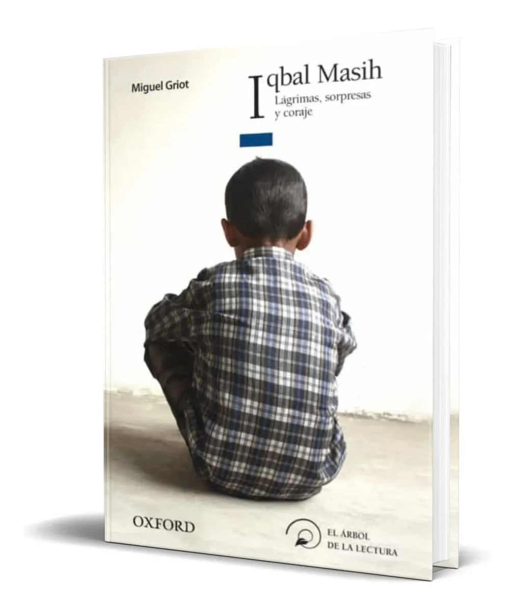 Portada de Libro Iqbal Masih [ Miguel Griot ] Original