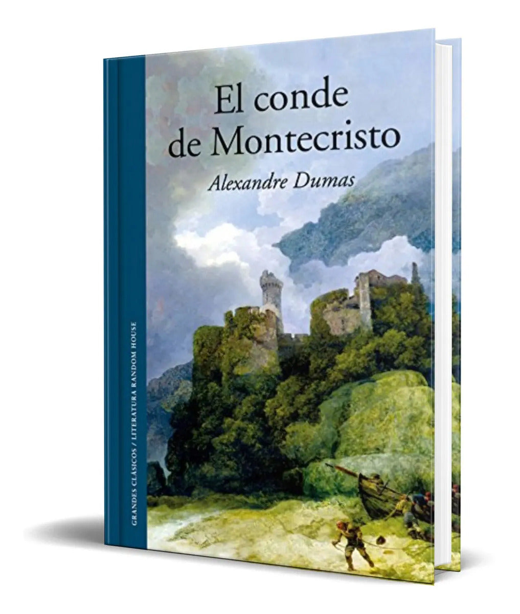 Portada de Libro El Conde De Montecristo [ Pasta Dura ] Alexandre Dumas