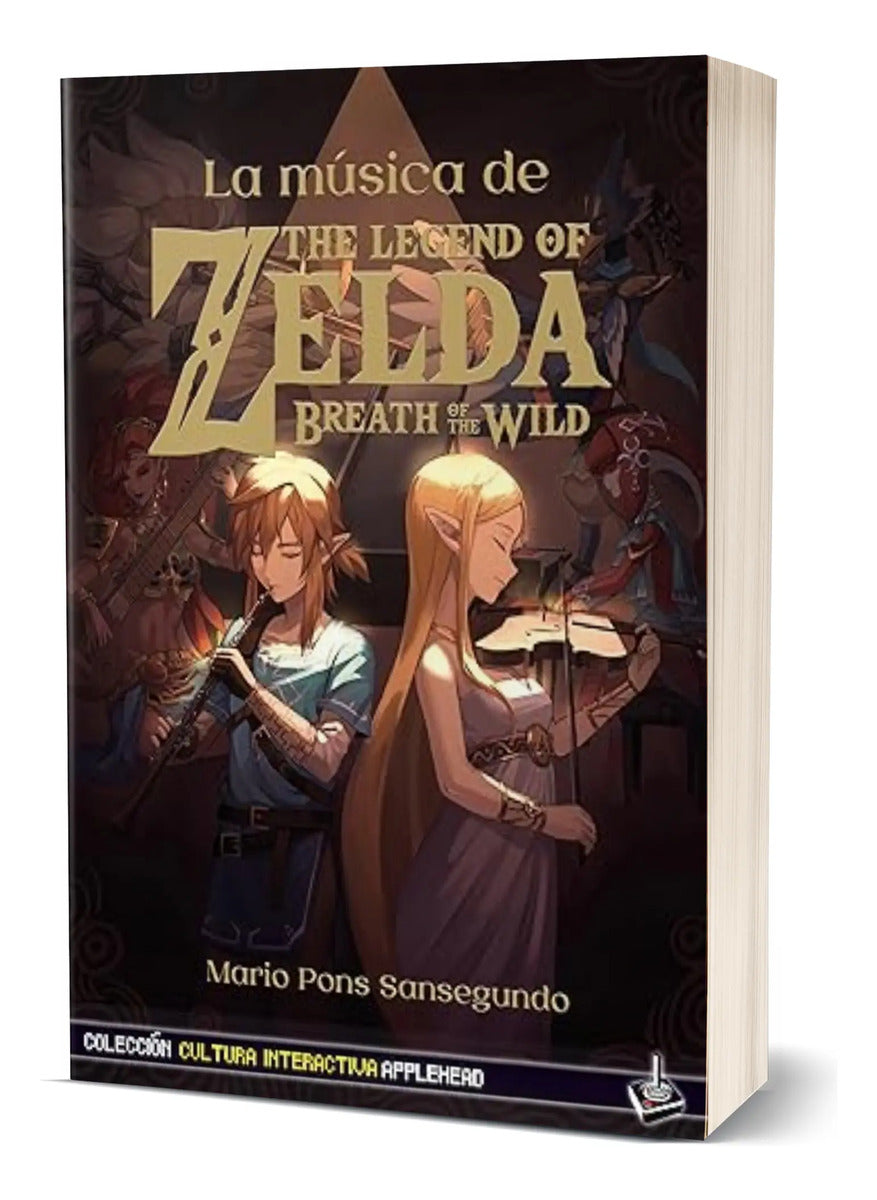 Portada de Música Legend Zelda Breath Wild