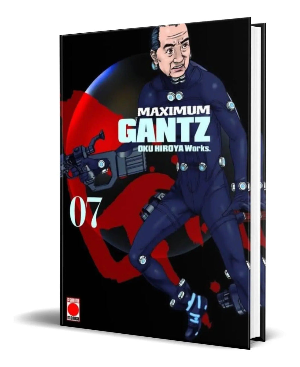 Portada de Libro Maximum Gantz Vol.7 [ Hiroya Oku ] Original