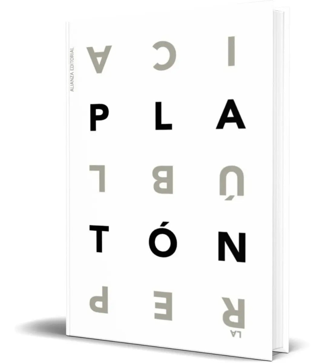 Portada de Libro La Republica [ Platon ] Original