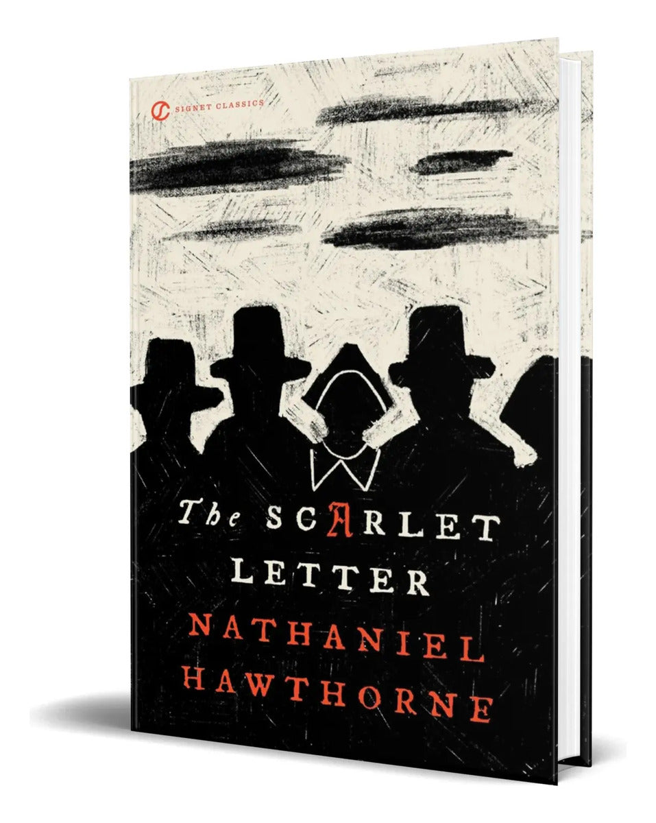 Portada de Libro The Scarlet Letter [ Nathaniel Hawthorne ] Original