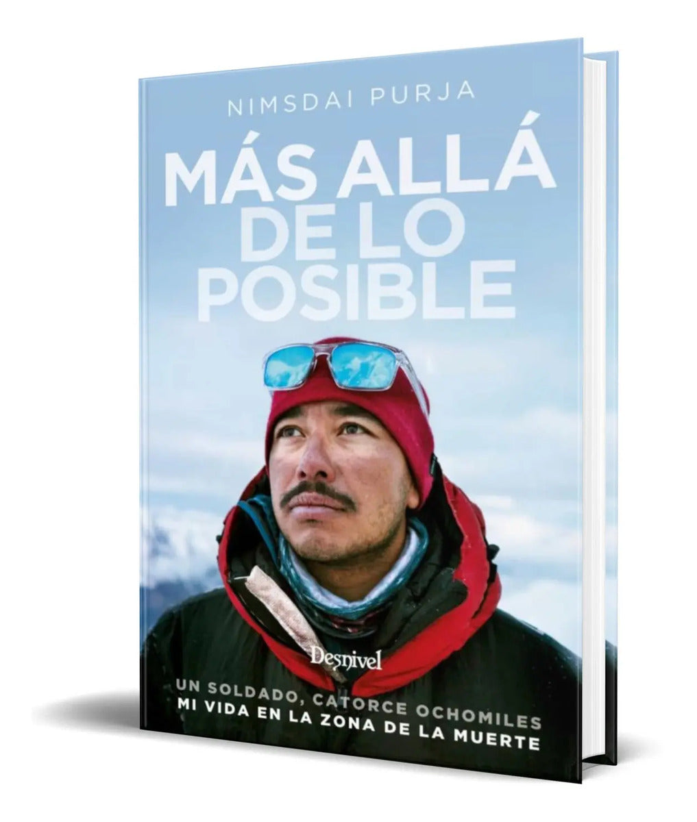 Portada de Libro Mas Alla De Lo Posible [ Nimsdai Purja ] Original