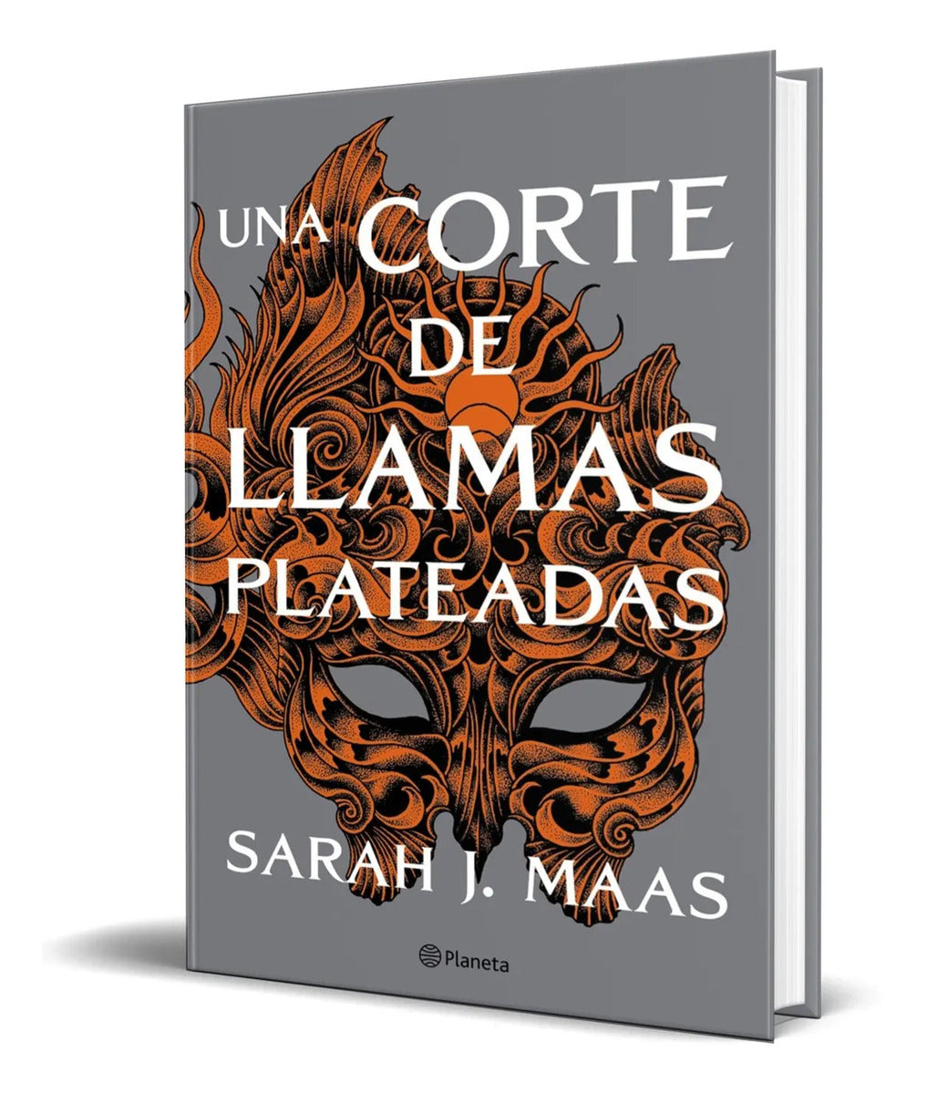 Portada de Una Corte De Llamas Plateadas [ Sarah J. Maas ] Original