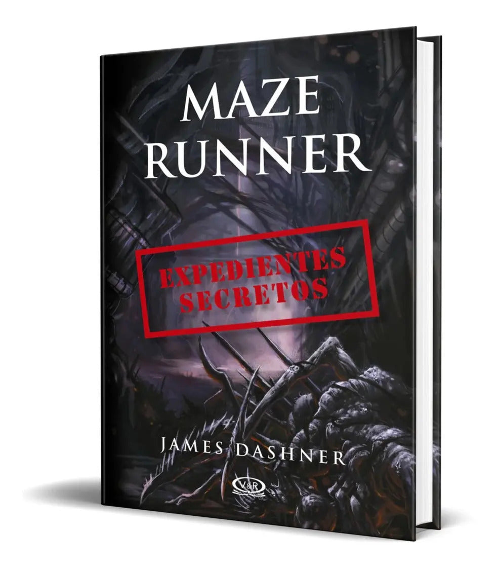 Portada de Libro Expedientes Secretos - James Dashner [ Original ]