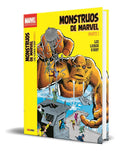Portada de Libro Monstruos Marvel Vol.1 [ Lee, Lieber Y Kirby] Original: Parte I, De Varios Autores., Vol. 1. Editorial Marv…