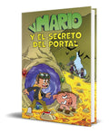 Portada de Libro Vmario Y El Secreto Del Portal [ Vmario ] Original