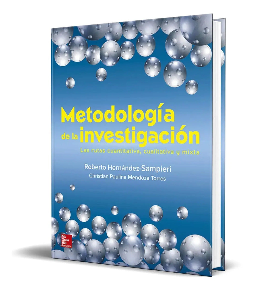 Portada de Libro Metodología De La Investigación [ Original ] Sellado