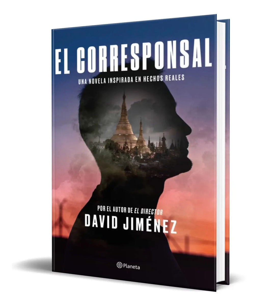 Portada de Libro El Corresponsal [ David Jimenez ] Original