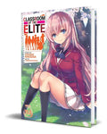 Portada de Classroom Of The Elite, De Syougo Kinugasa. Editorial Airship, Tapa Blanda En Inglés, 2022