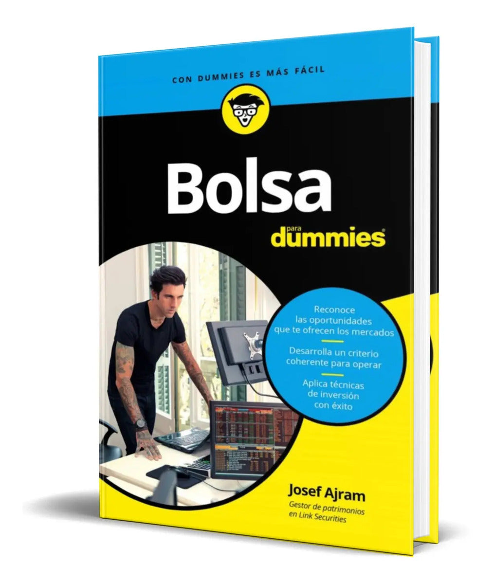 Portada de Libro Bolsa Para Dummies [ Josef Ajram ] Original