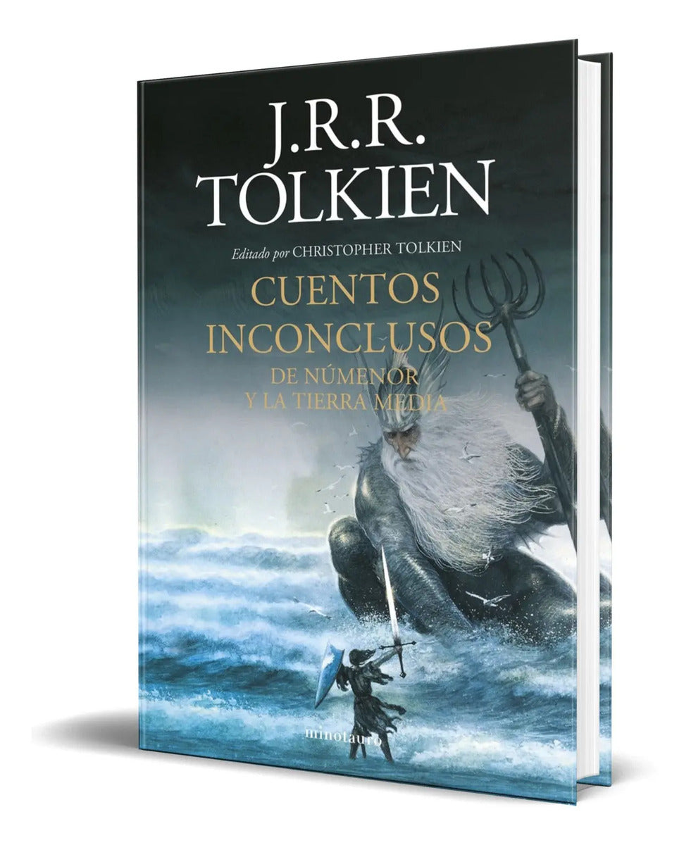 Portada de Libro Cuentos Inconclusos [ Pasta Dura ] Original