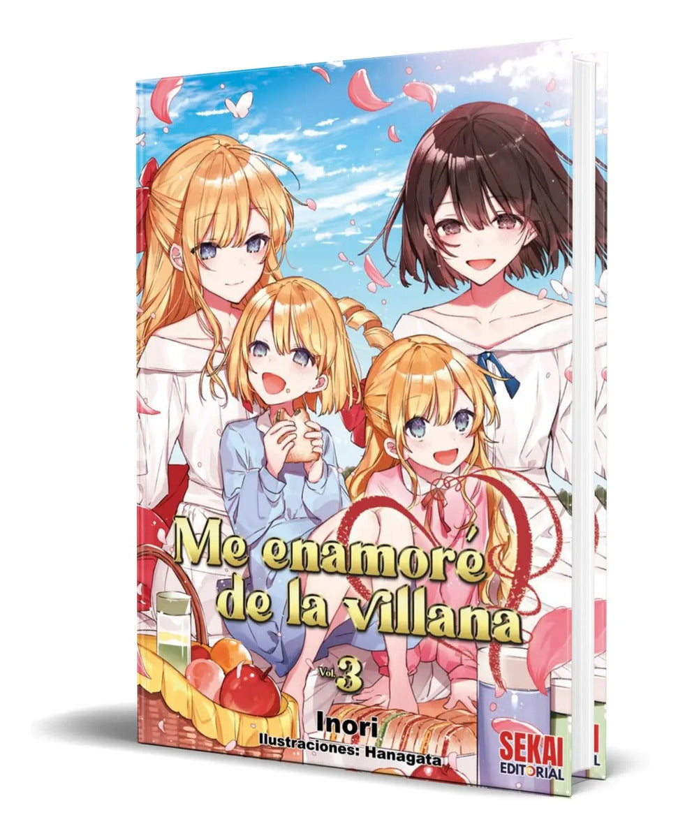 Portada de Libro Me Enamoré De La Villana Vol.3 [ Inori ] Original