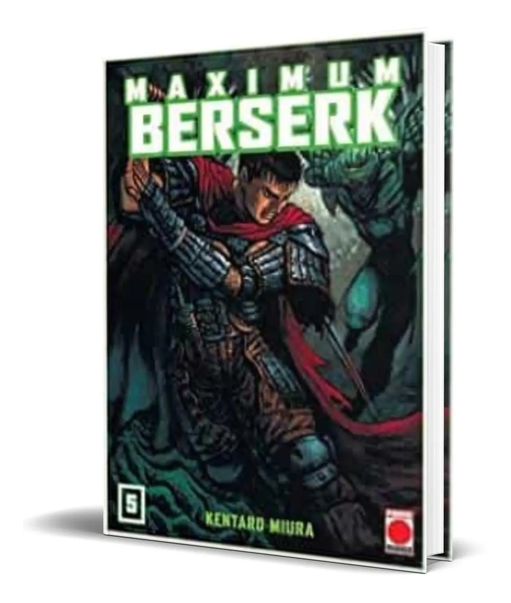 Portada de Berserk Maximum Vol.5