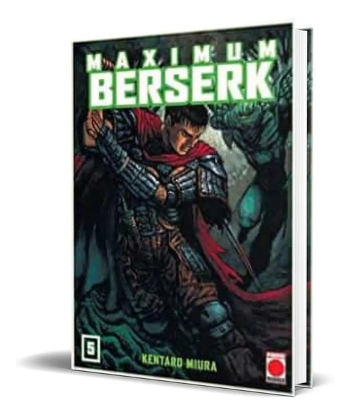 Portada de Berserk Maximum Vol.5