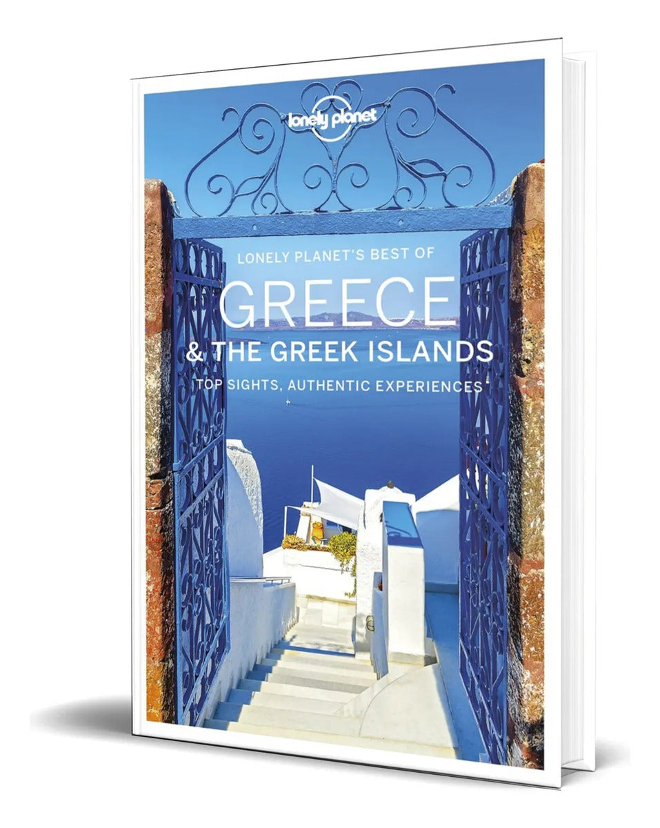 Portada de Libro Best Of Greece & The Greek Islands [ Original ]