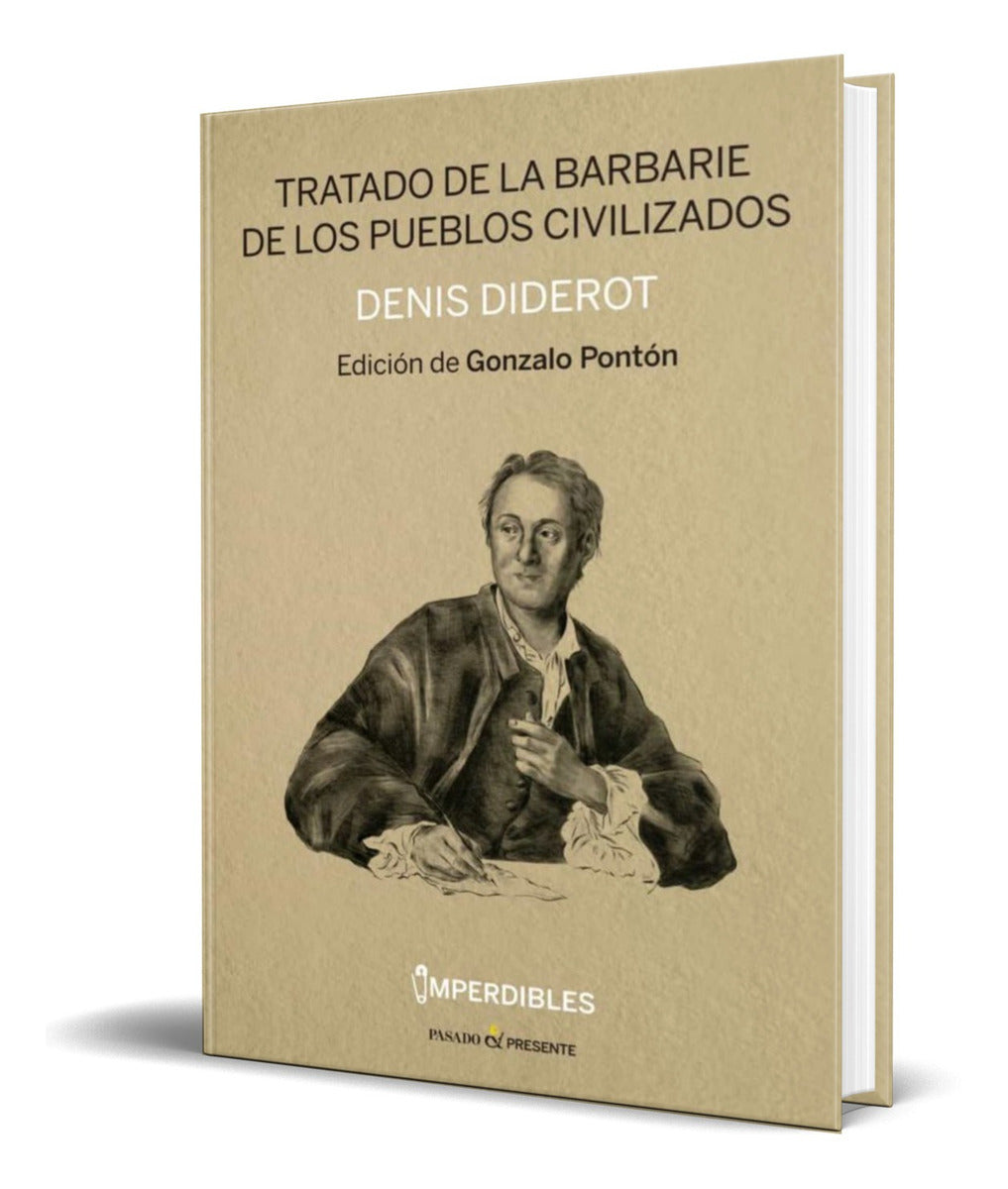 Portada de Libro Tratado De La Barbarie De Los Pueblos Civilizados