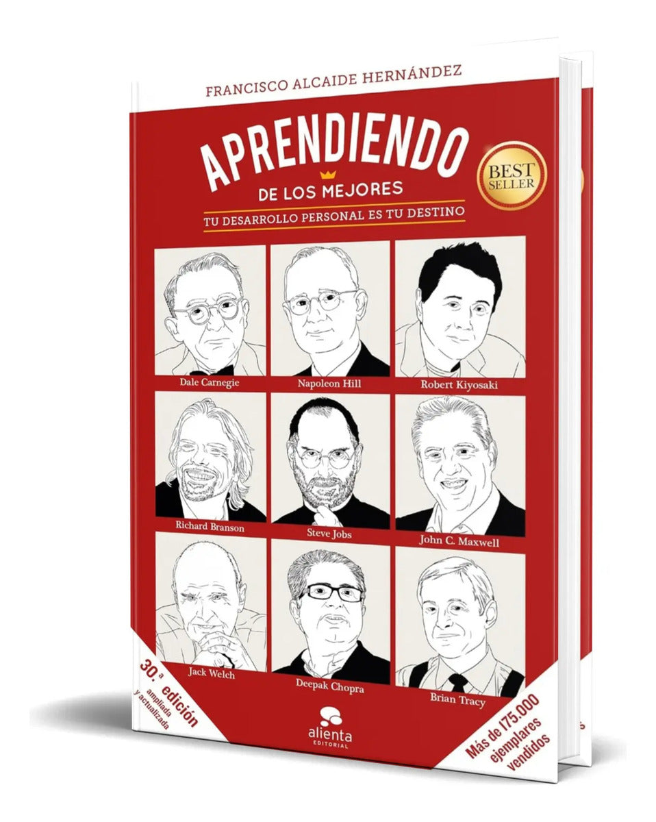 Portada de Libro Aprendiendo De Los Mejores [ Original ]