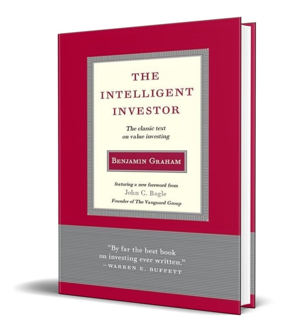 Portada de Libro The Intelligent Investor - Benjamin Graham Hardcover
