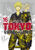 Portada de Tokyo Revengers 16, De Wakui Ken., Vol. 16. Editorial Norma Editorial, S.a., Tapa Blanda En Español, 2023