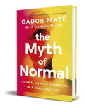 Portada de Libro The Myth Of Normal [ Dr. Gabor Mate ] Original