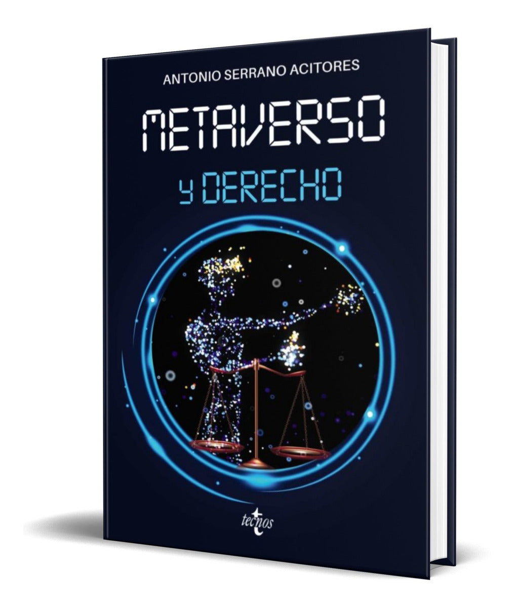 Portada de Libro Metaverso Y Derecho [antonio Serrano Acitores] Orignal