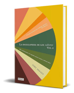 Portada de Libro La Enciclopedia De Los Sabores Vol.2 [ Pasta Dura ]