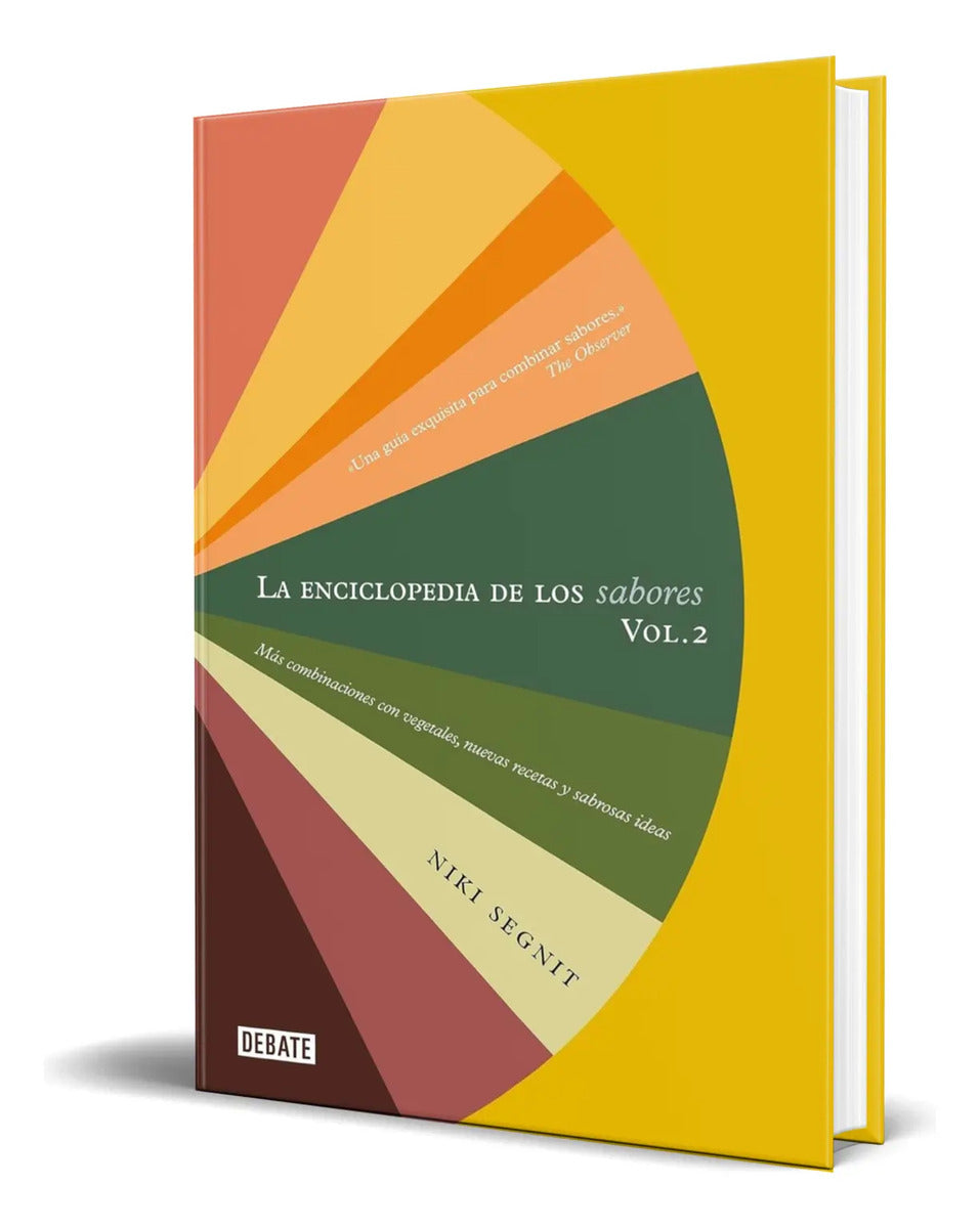Portada de Libro La Enciclopedia De Los Sabores Vol.2 [ Pasta Dura ]
